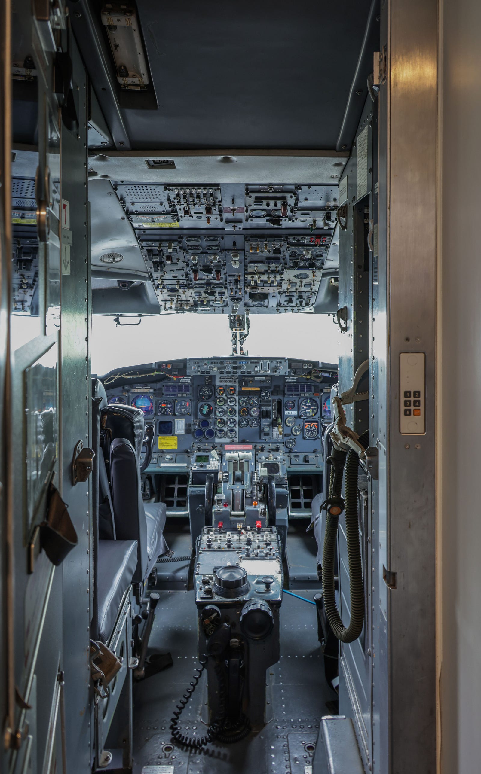 The Field / 16: The Empty Cockpit
